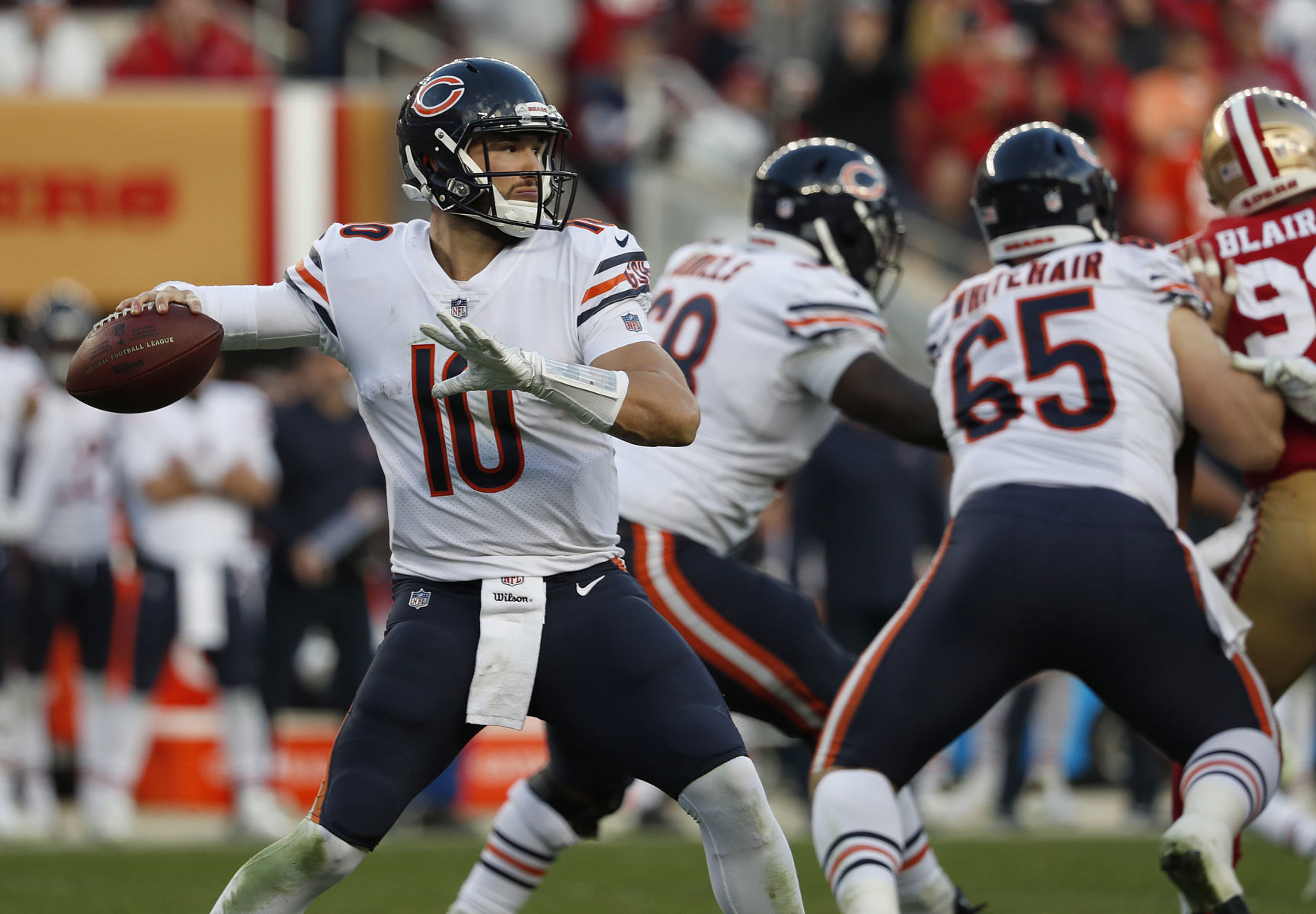 Bears 49ers Football